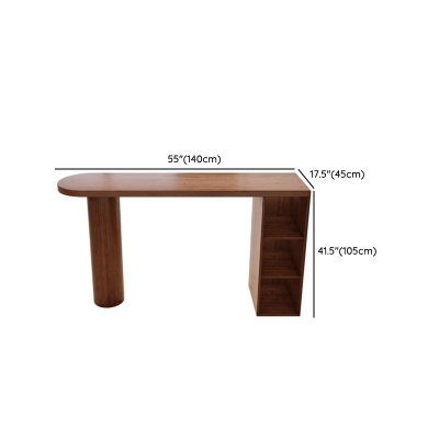 Industrielles 1/2-teiliges Bartisch-Set aus Kiefernholz, Tresentisch mit hohen Hockern