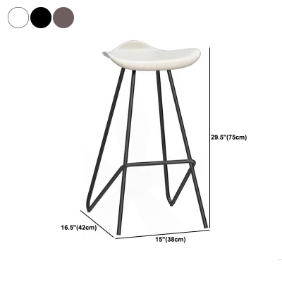 Set tavolo da bar industriale in legno 1/3/4 pezzi Tavolo da bar bianco a forma libera con sgabelli in pelle