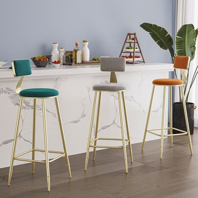 Glam Rechteckiger Thekentisch aus Stein, 1/4-teiliges Bartisch-Set f&uuml;r Caf&eacute;