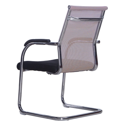 Ergonomischer B&uuml;rostuhl mit mittlerer R&uuml;ckenlehne, moderner, atmungsaktiver AirGrid-Stuhl