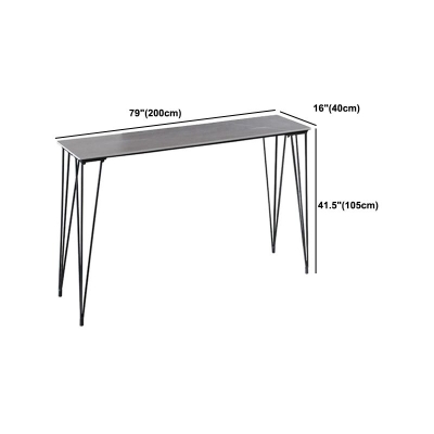 1/2/3/5-teiliges Pub-Ess-Set mit mattem Finish, modernes Bartisch-Set aus gesintertem Stein