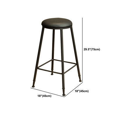 Set tavolo da bar industriale in legno massello da 1/2/3 pezzi Set bancone regolabile
