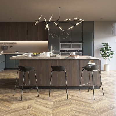 Thekenhocker im modernen Stil, Thekenhocker aus Kunstleder, f&uuml;r den Innenbereich