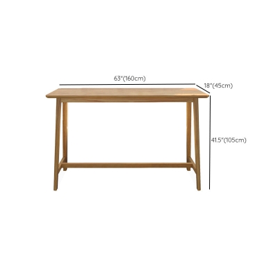 Moderner Holz-Barthekentisch, rechteckiger Barthekentisch f&uuml;r Zuhause