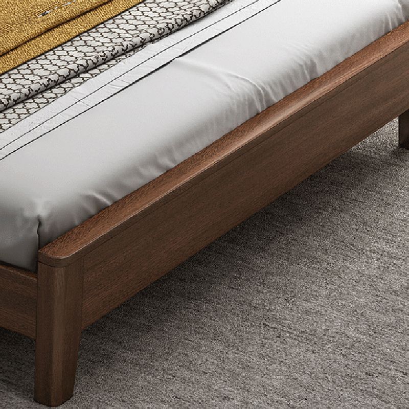 Letto standard scandinavo in legno Struttura letto in legno di pino per camera da letto
